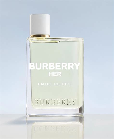 what does burberry women's perfume smell like